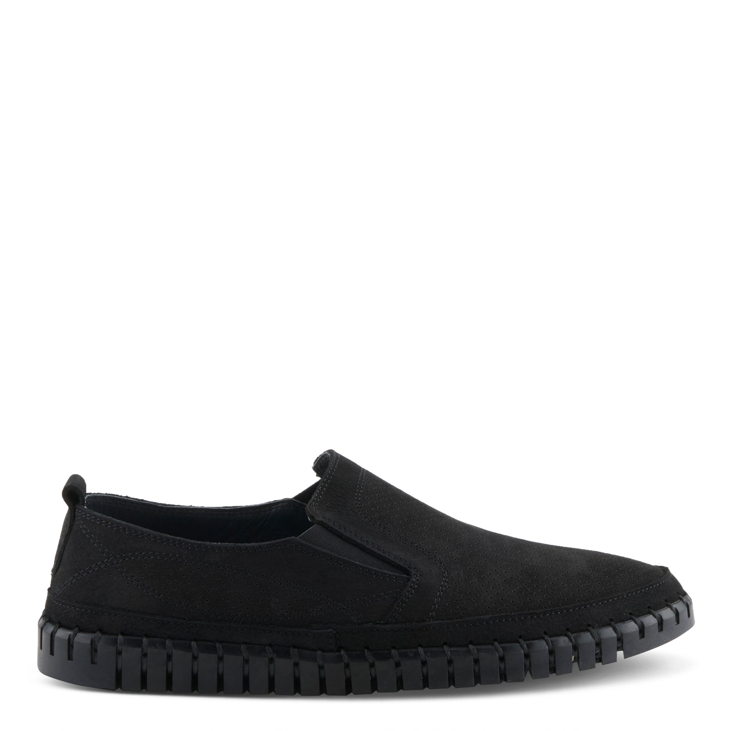 BLACK NUBUCK