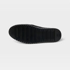 Spring Step Men Mateo Black Nubuck Slip-On Shoe