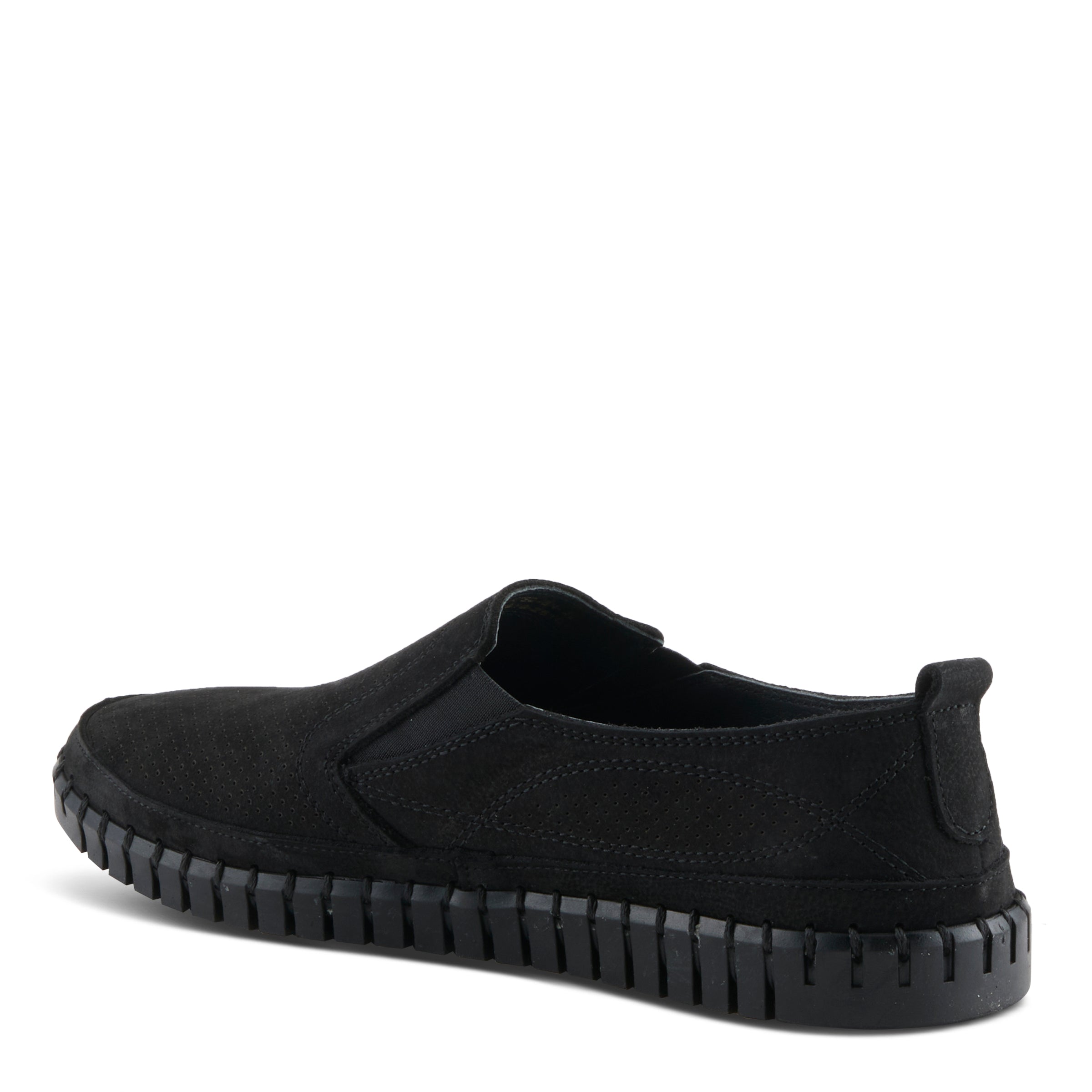 BLACK NUBUCK