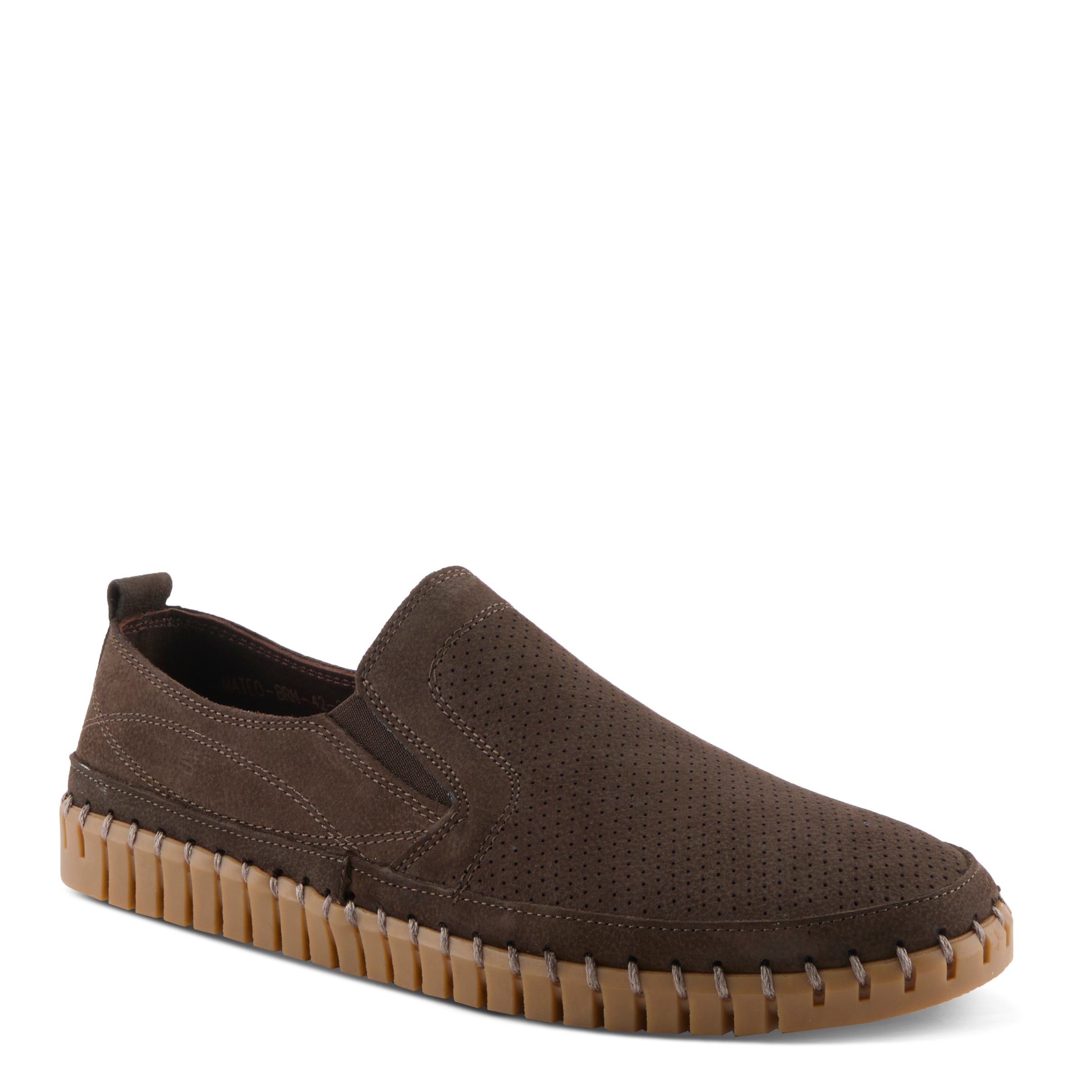 BROWN NUBUCK