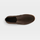 Spring Step Men Mateo Brown Nubuck Slip-On Shoe