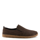 BROWN NUBUCK