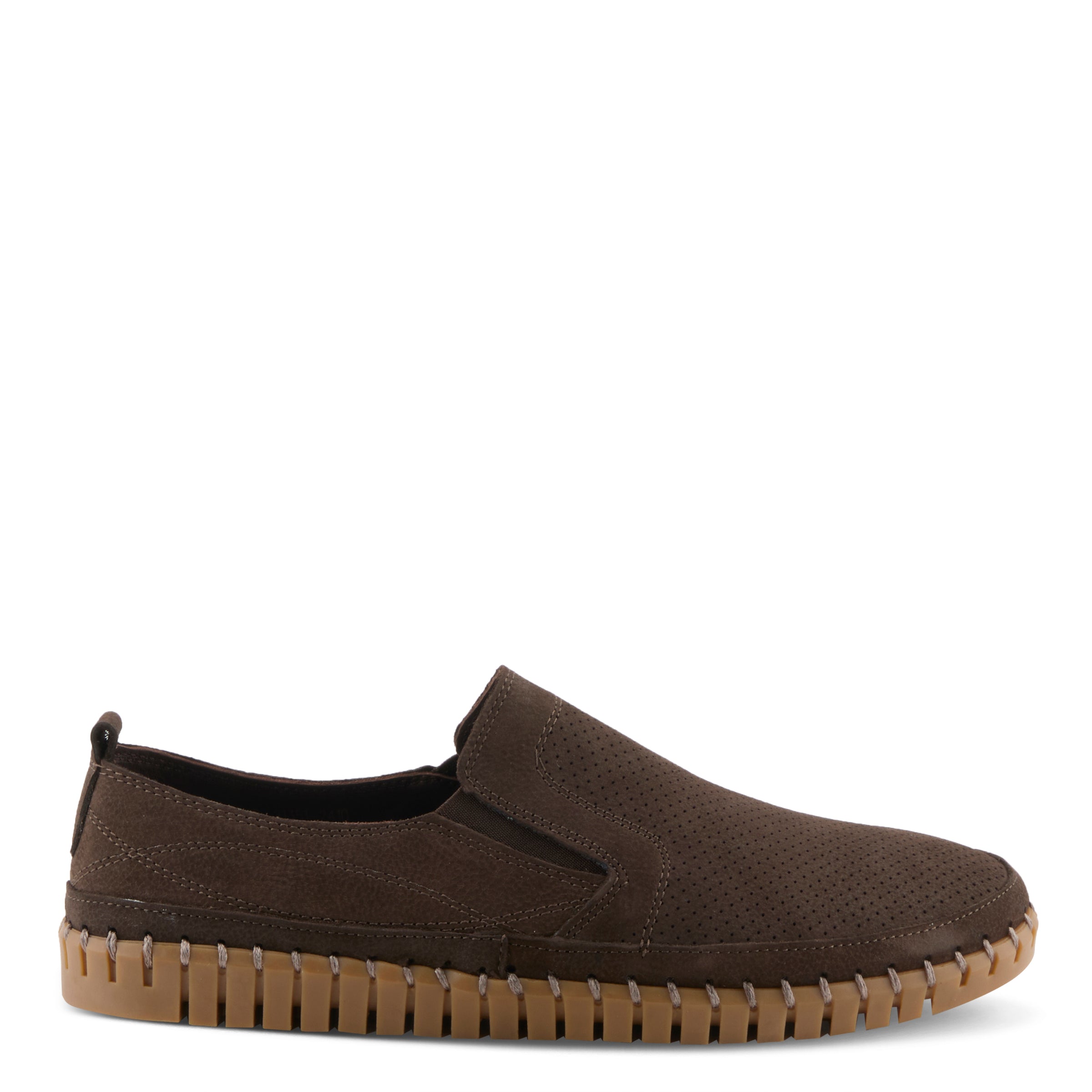 BROWN NUBUCK