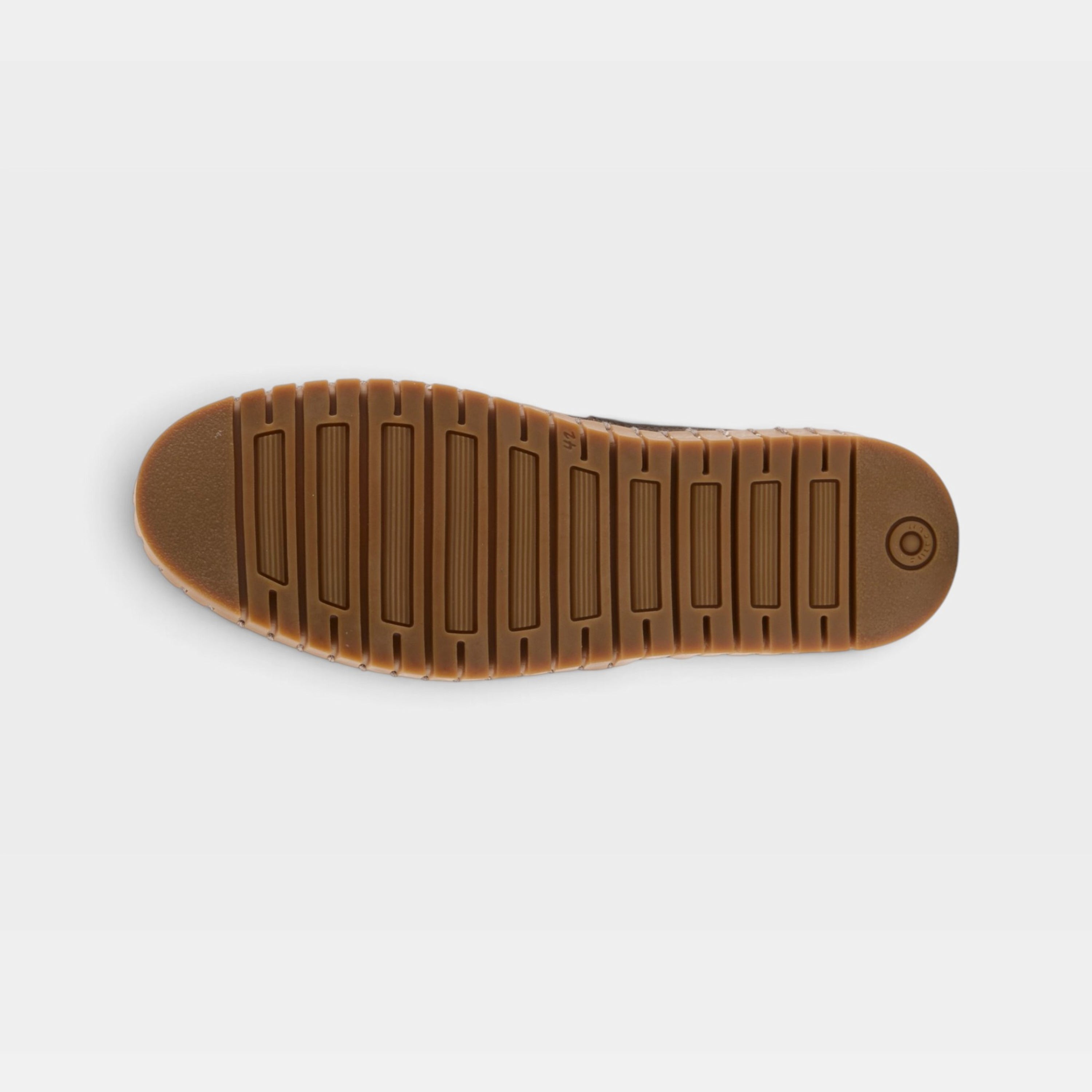 Spring Step Men Mateo Brown Nubuck Slip-On Shoe