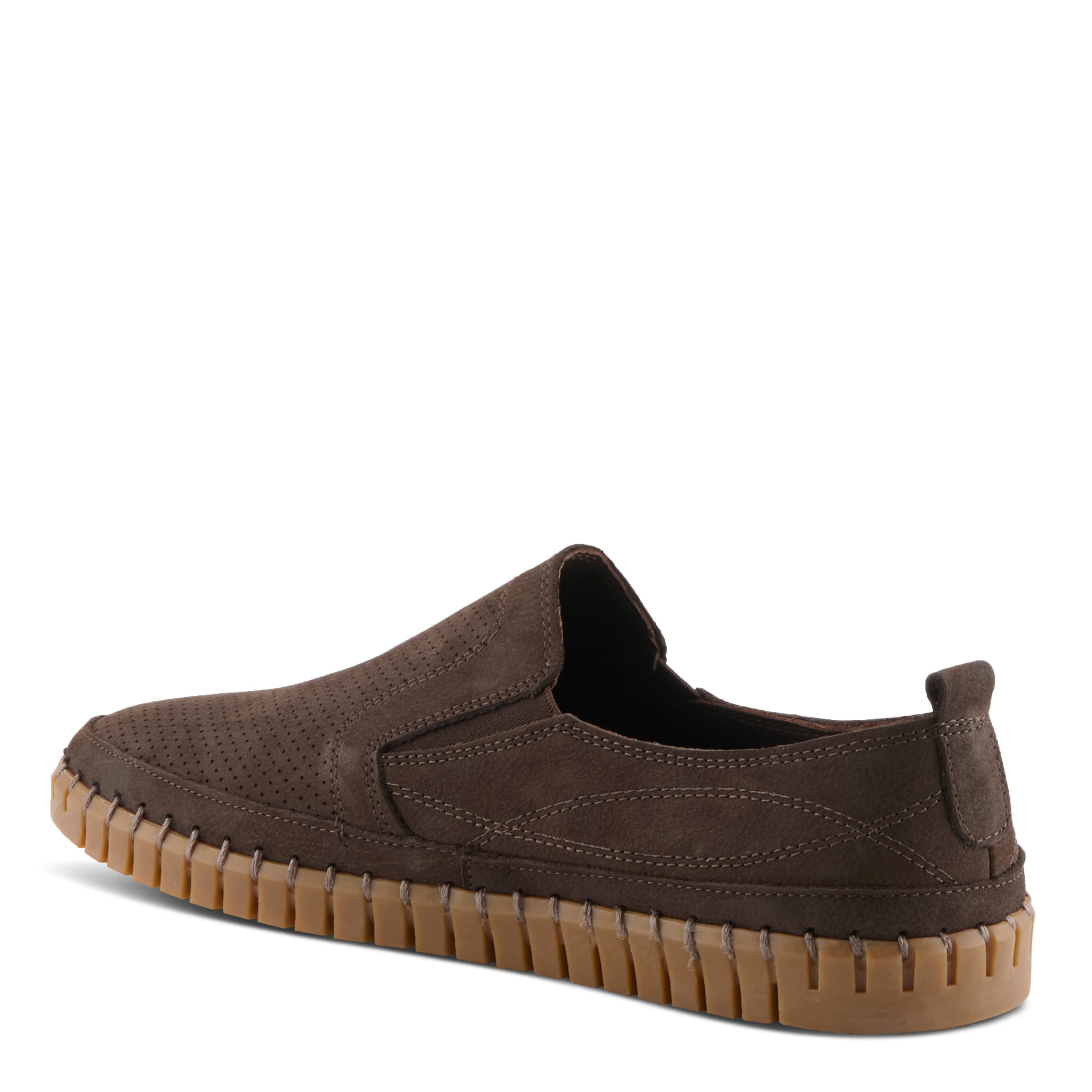 BROWN NUBUCK