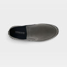 Spring Step Men Mateo Grey Nubuck Slip-On Shoe