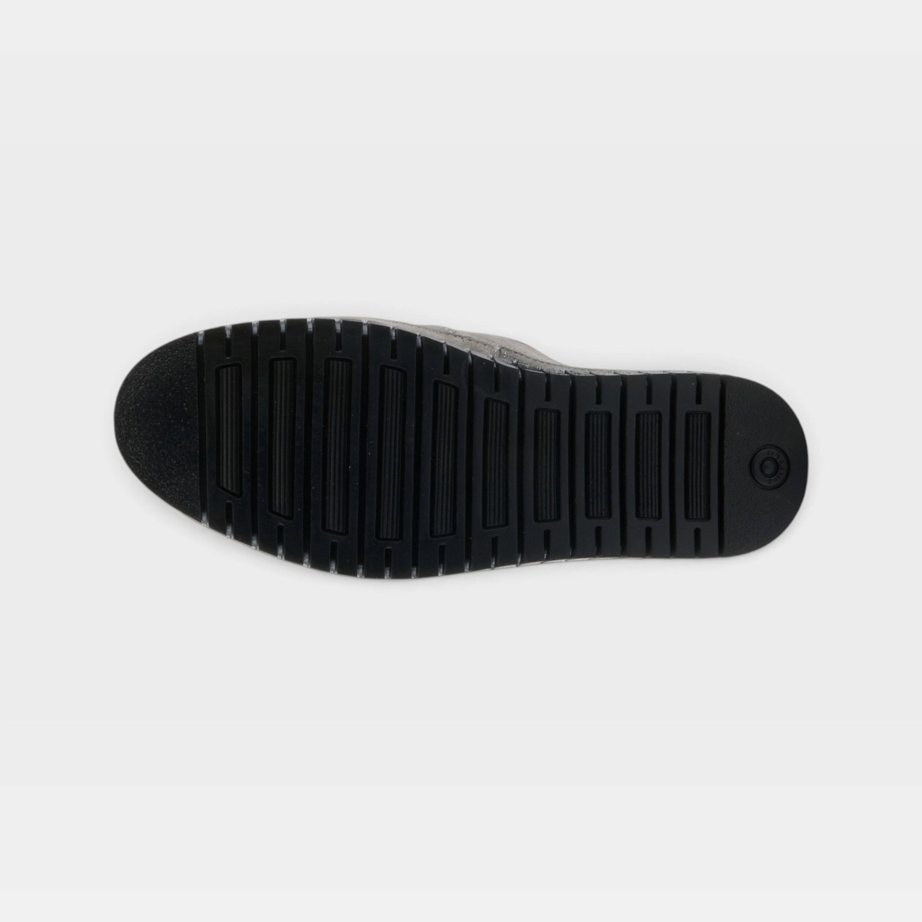Spring Step Men Mateo Grey Nubuck Slip-On Shoe