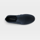 Spring Step Men Mateo Navy Nubuck Slip-On Shoe