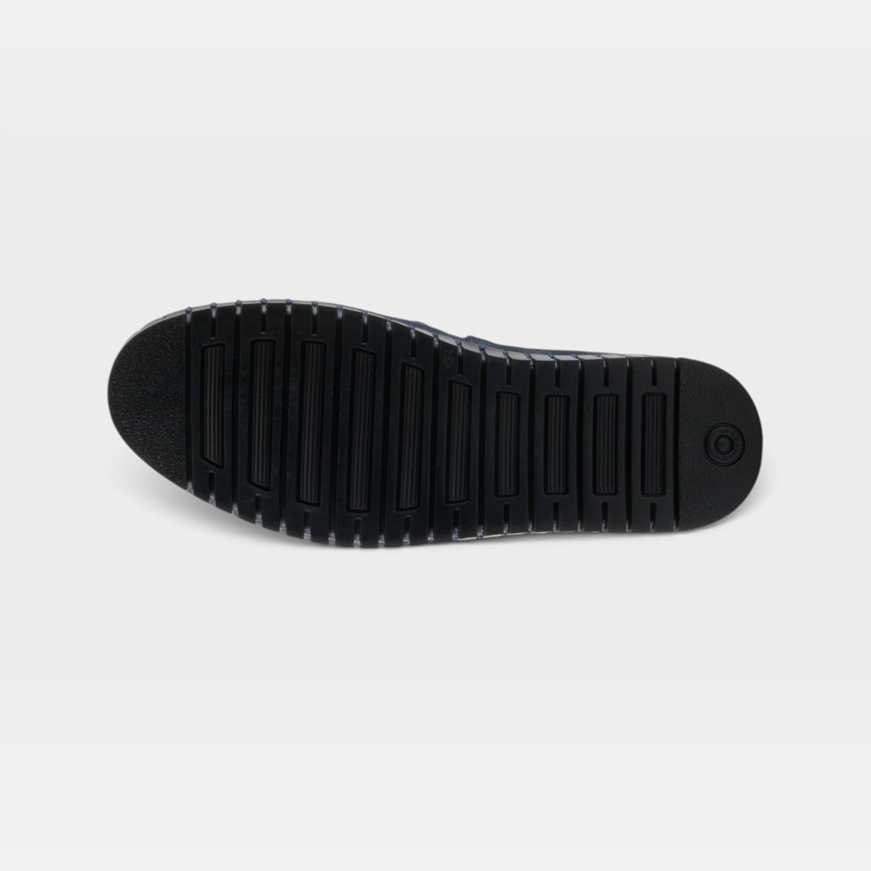 Spring Step Men Mateo Navy Nubuck Slip-On Shoe