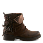 DARK BROWN