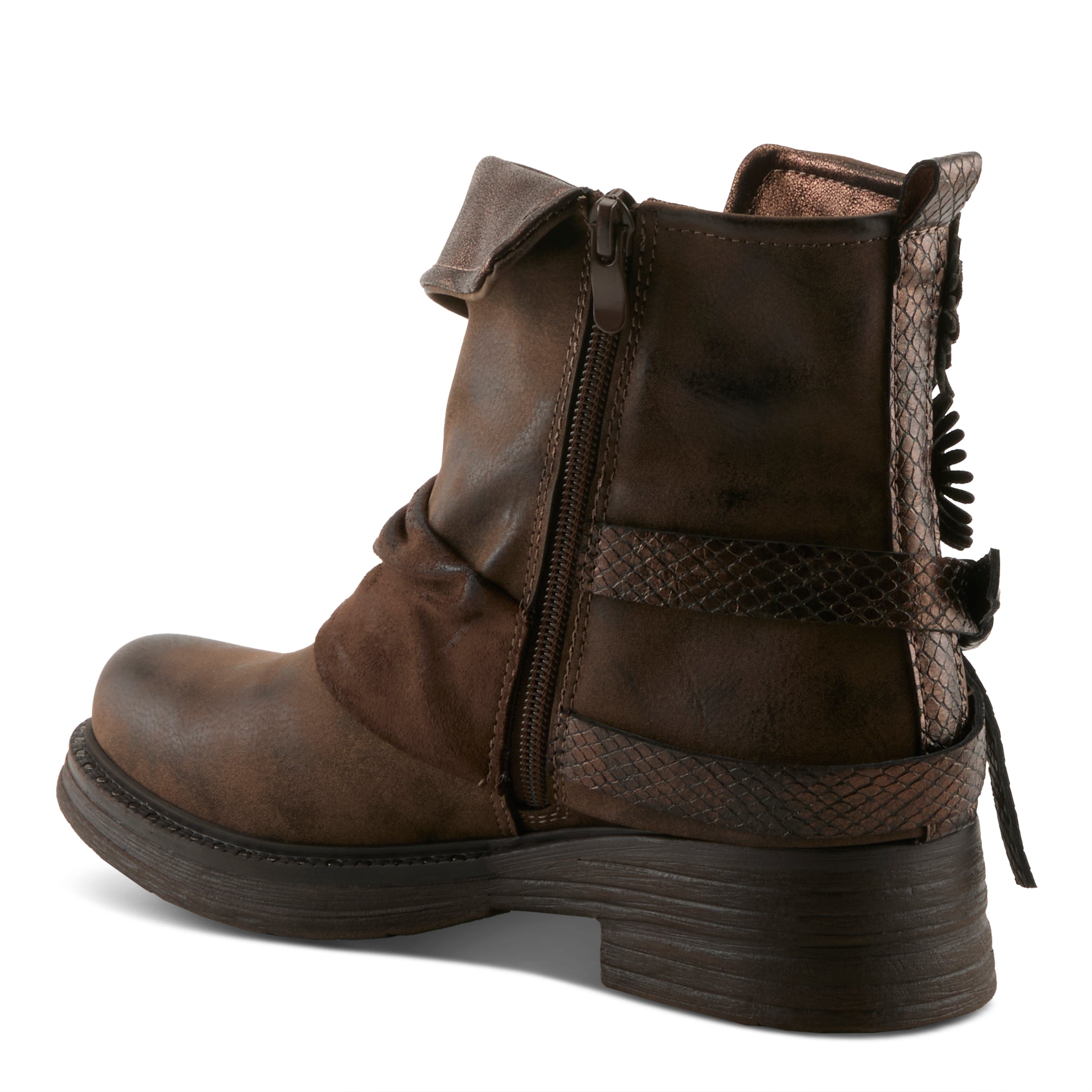 DARK BROWN