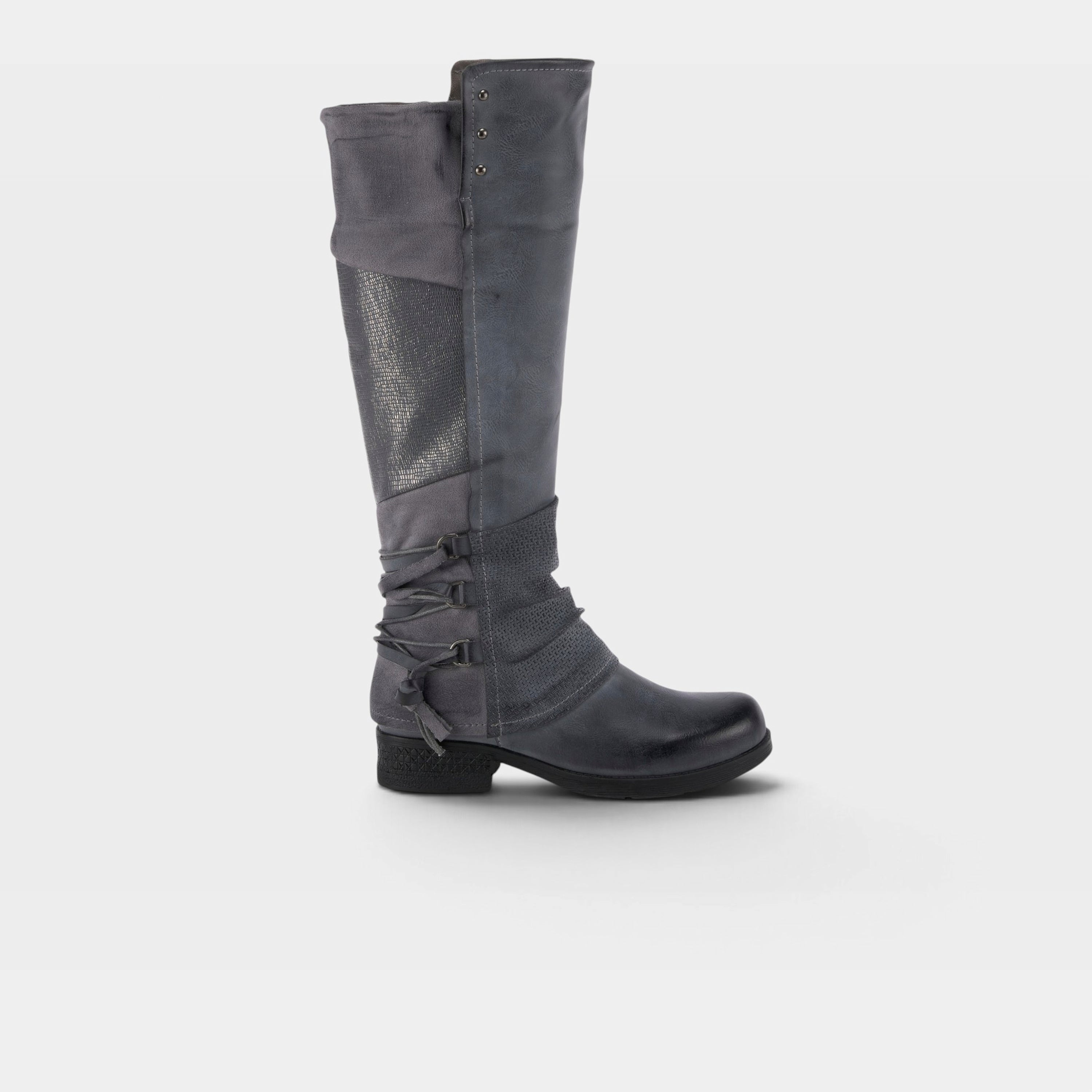 Patrizia Maxie Grey Boot