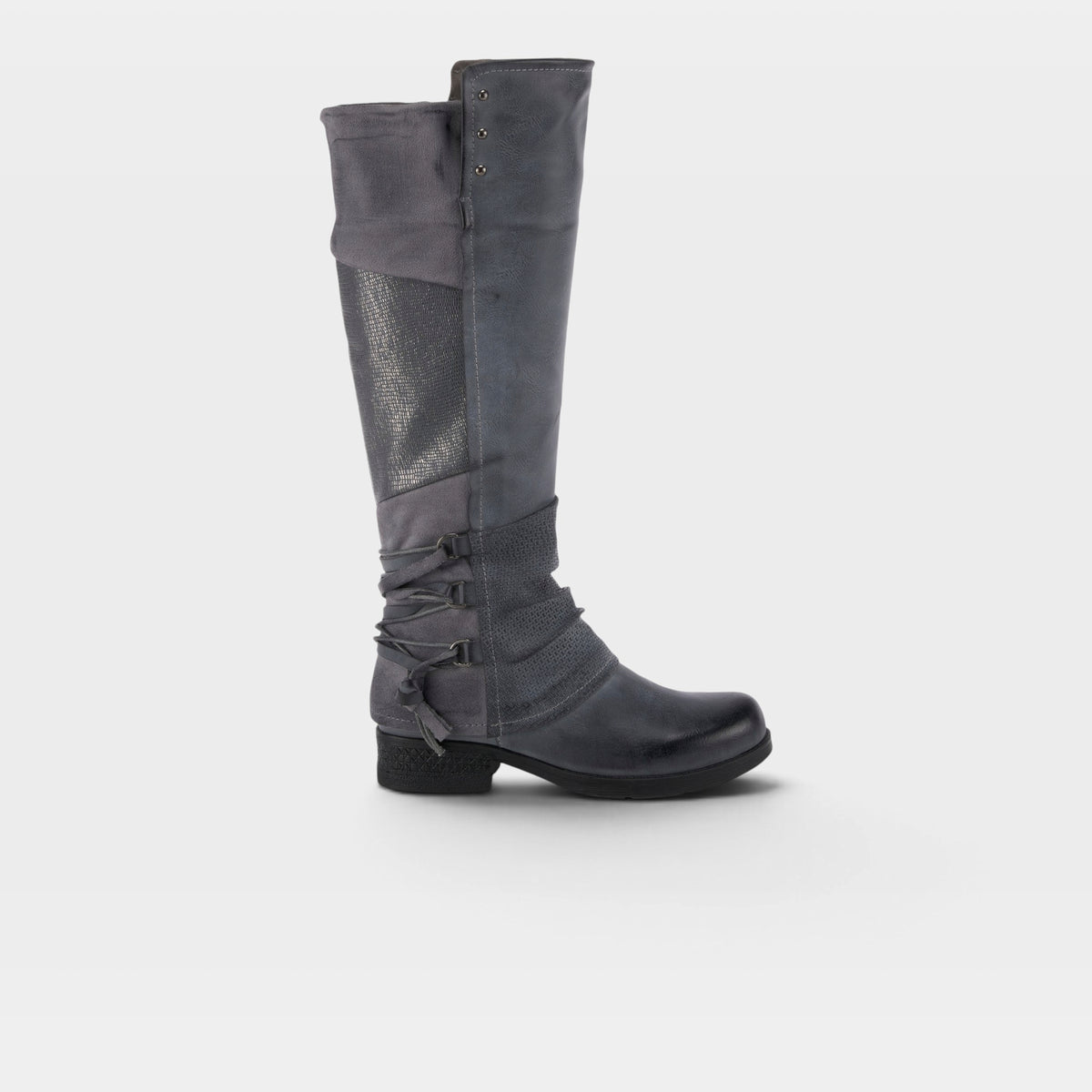 Patrizia Maxie Grey Boot
