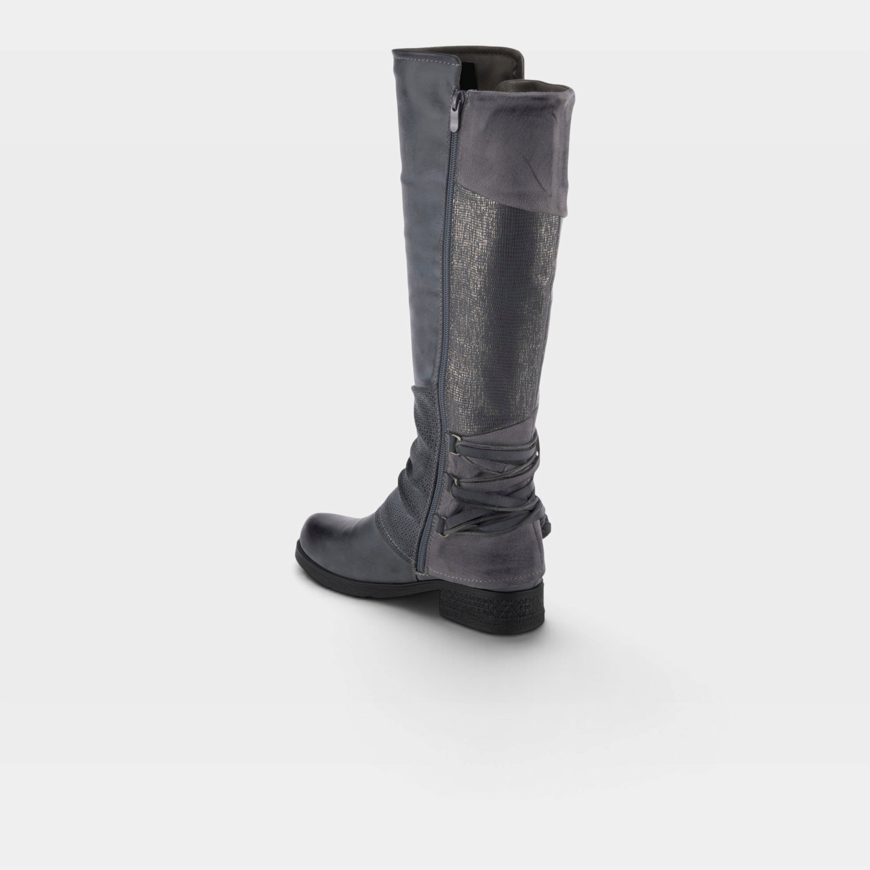 Patrizia Maxie Grey Boot