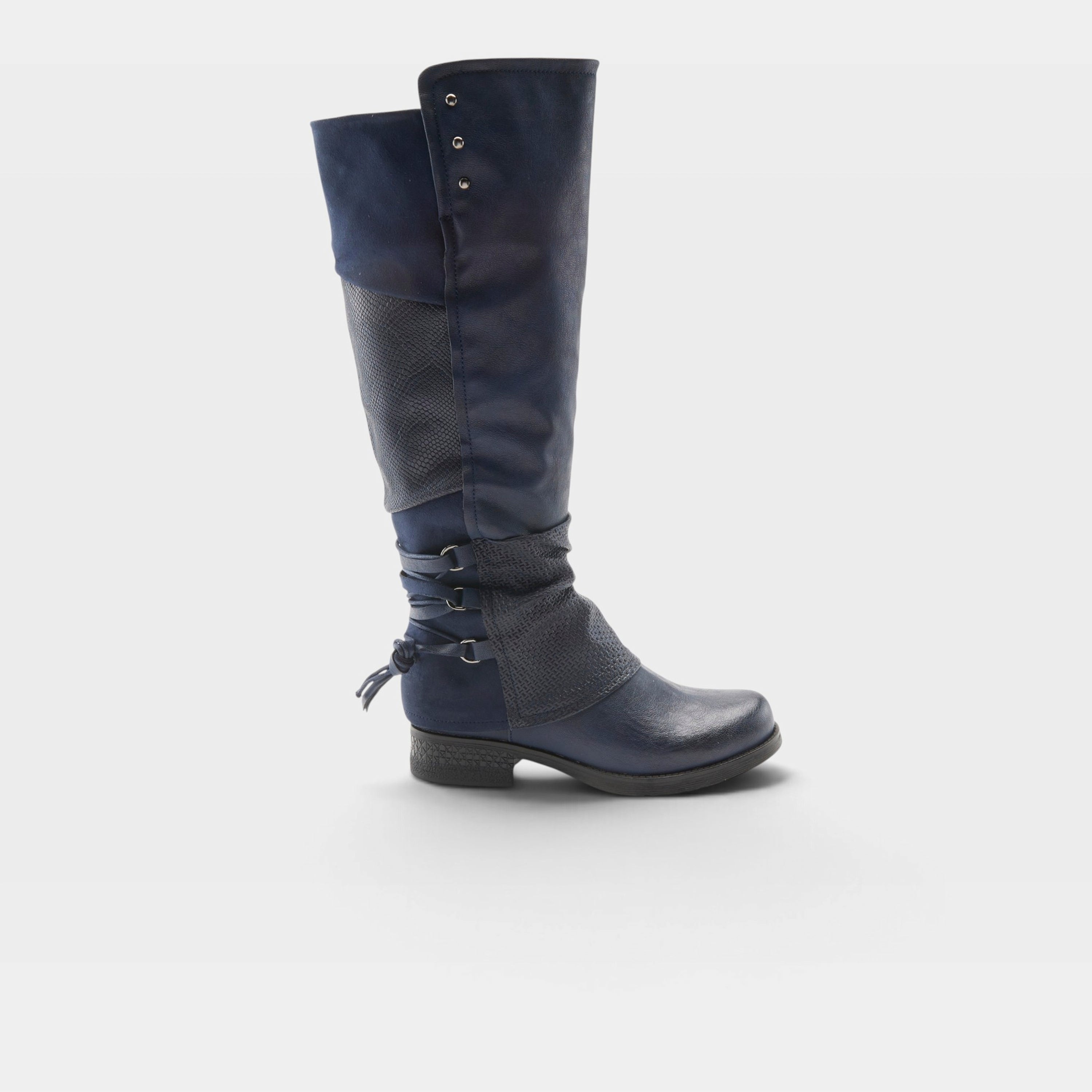 Patrizia Maxie Navy Boot