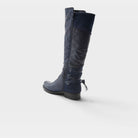Patrizia Maxie Navy Boot