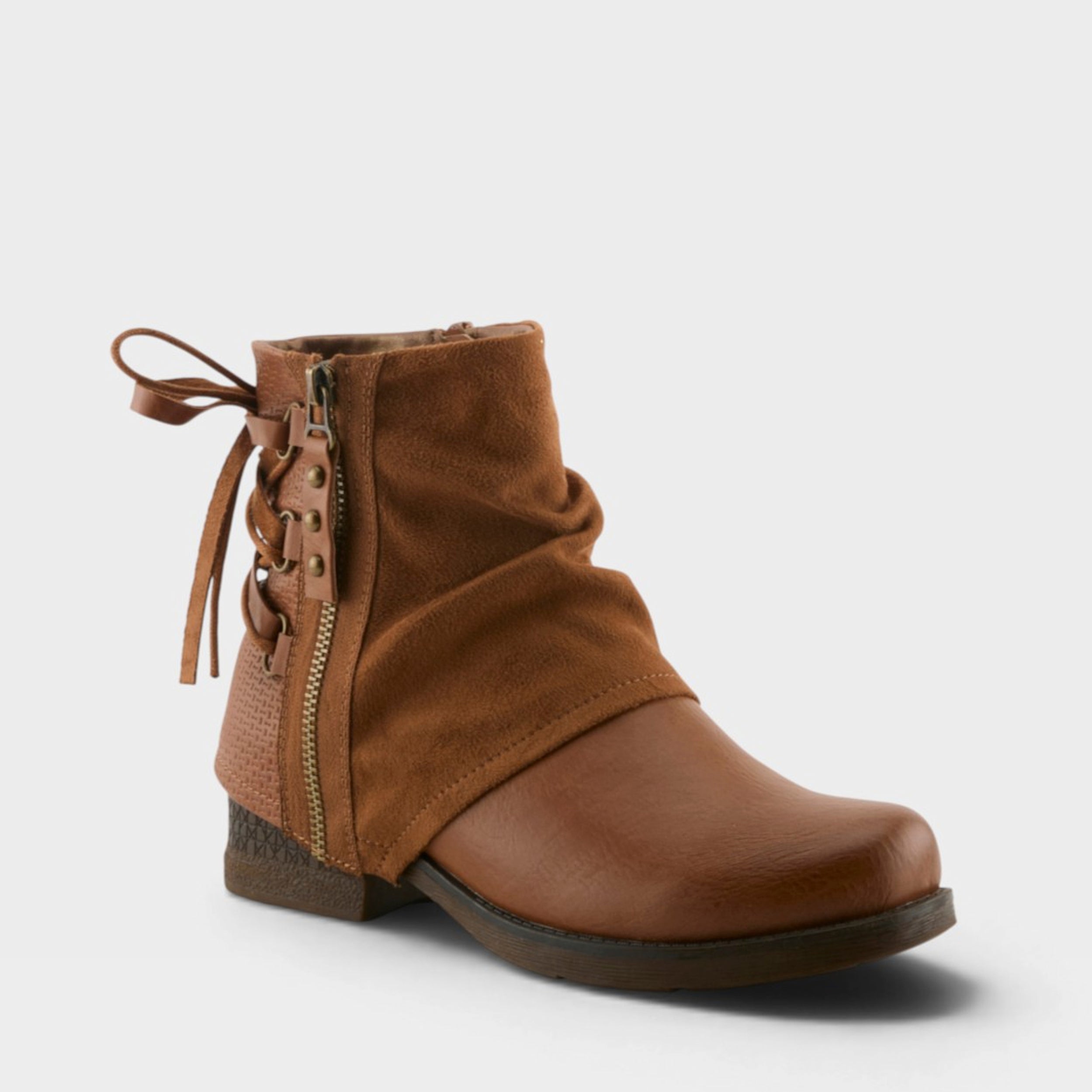 Patrizia Maxilus Ankle Heeled Boots for Women - Spring Step Shoes