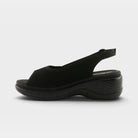 Flexus Mayberry Black Sandal