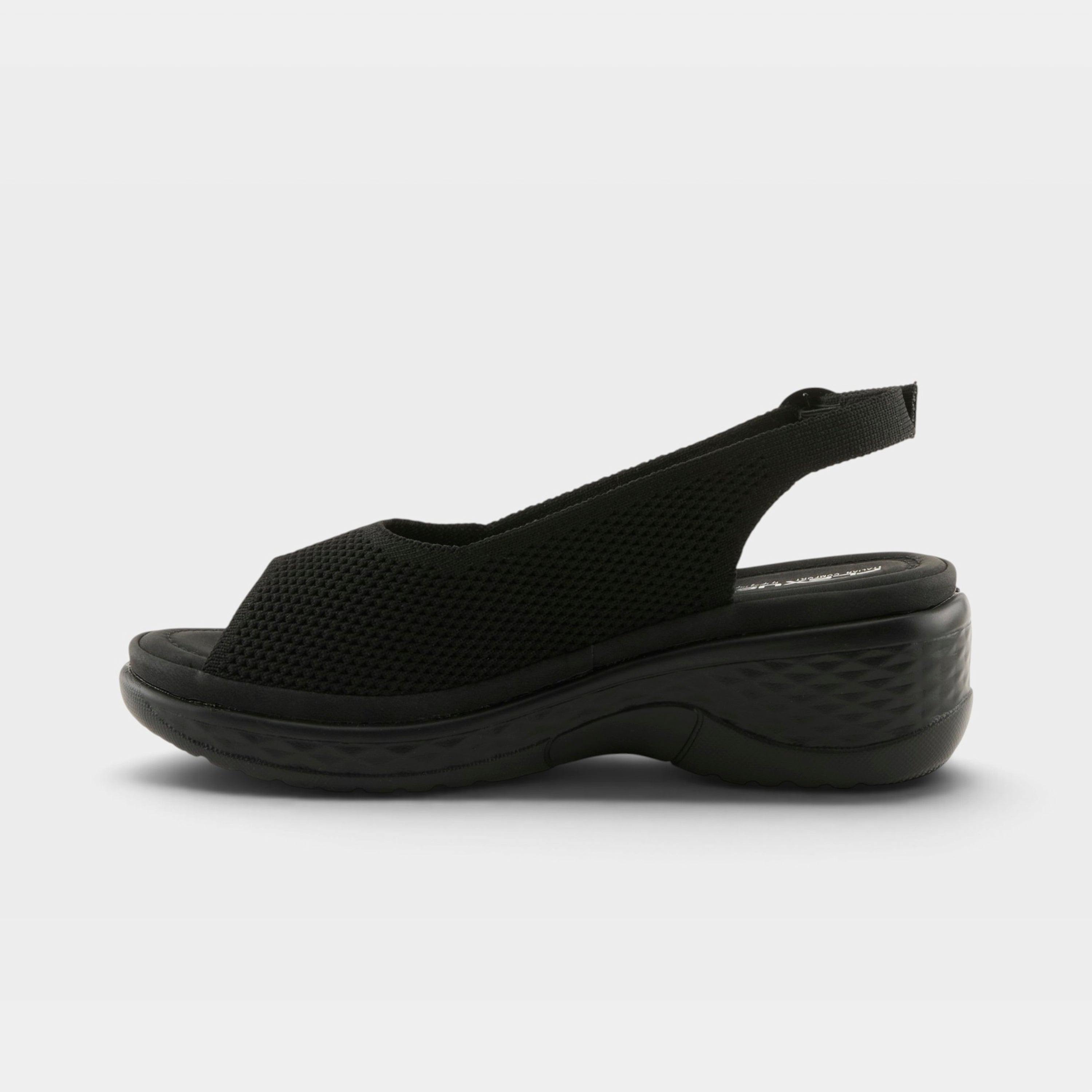 Flexus Mayberry Black Sandal