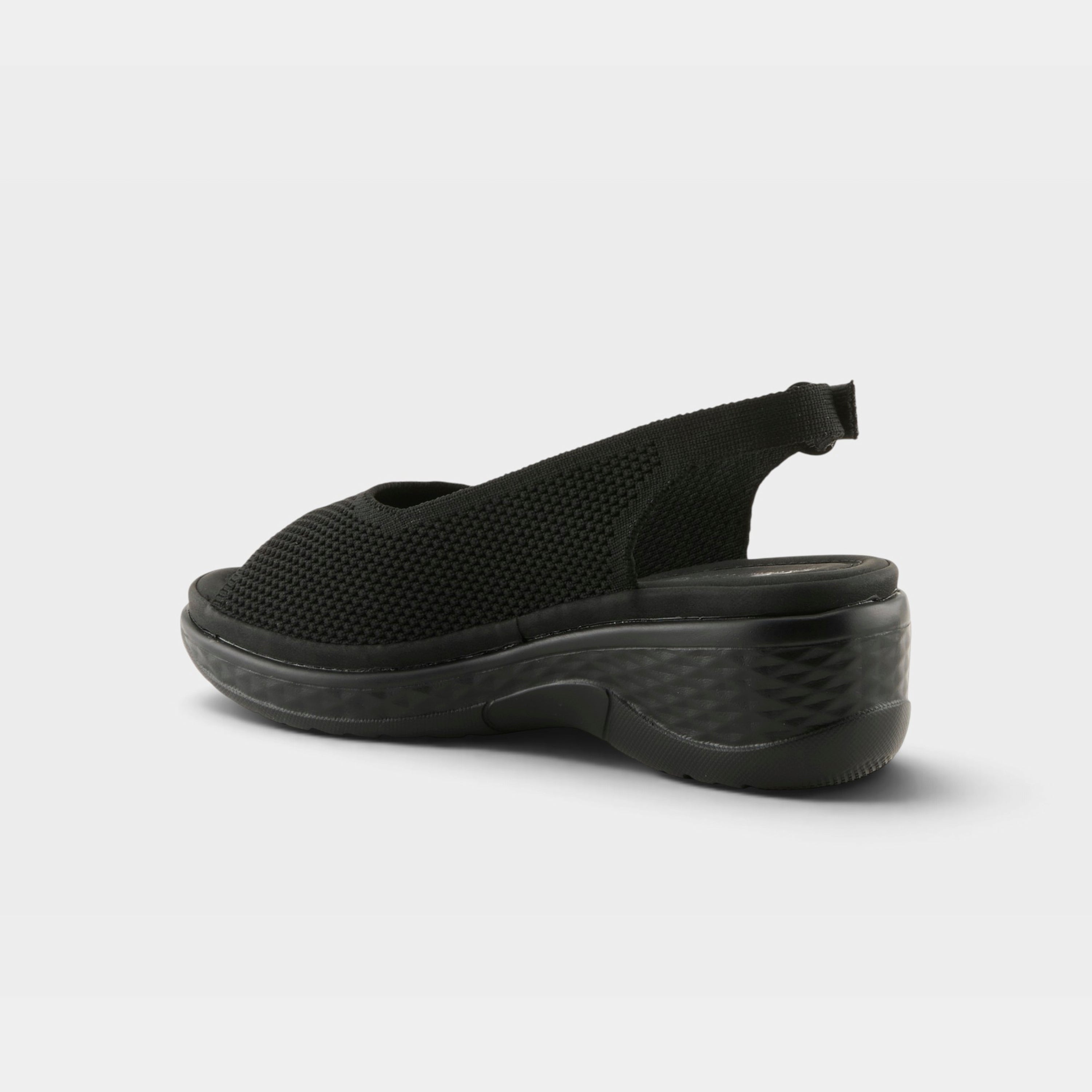 Flexus Mayberry Black Sandal