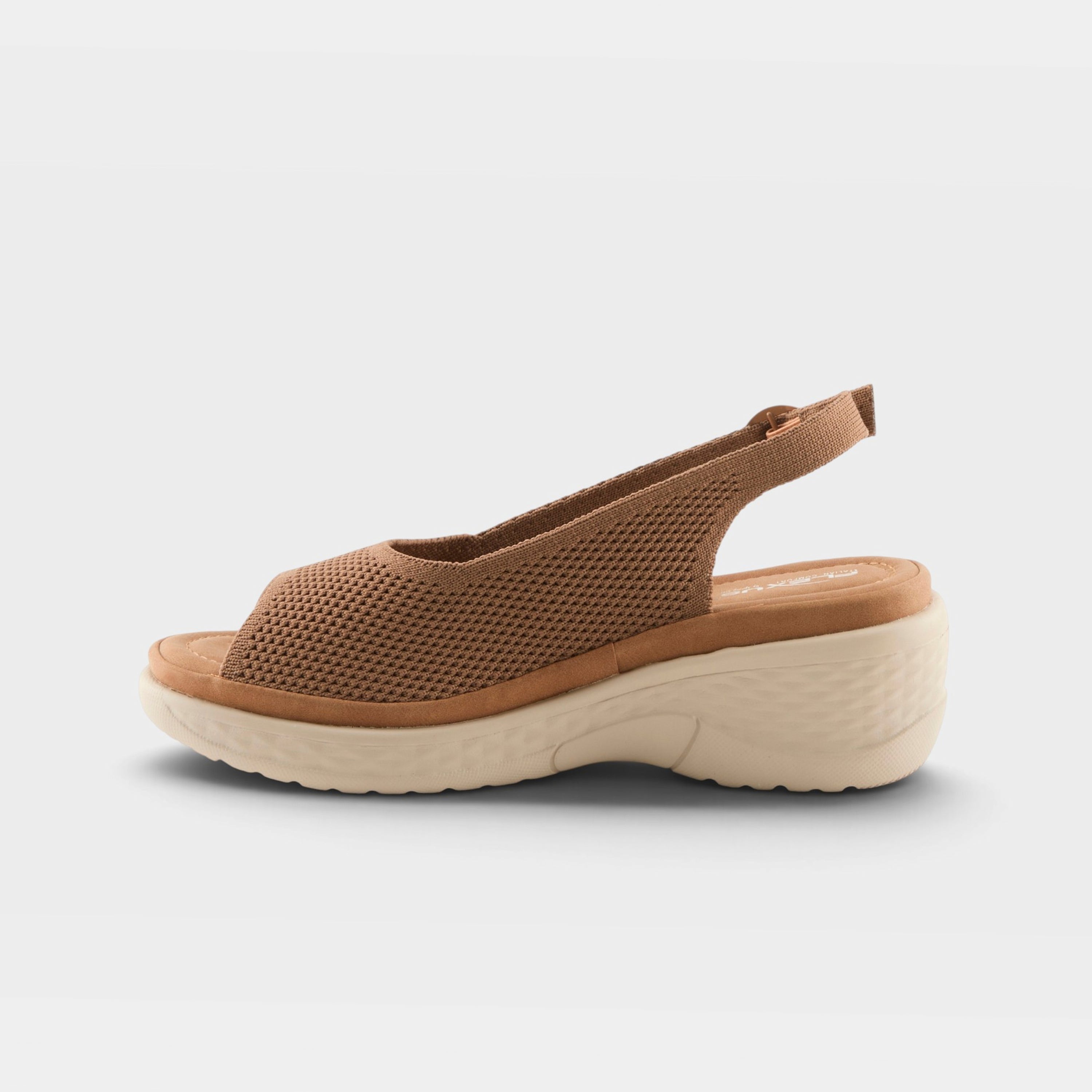 Flexus Mayberry Brown Sandal