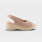 Flexus Mayberry Blush Sandal