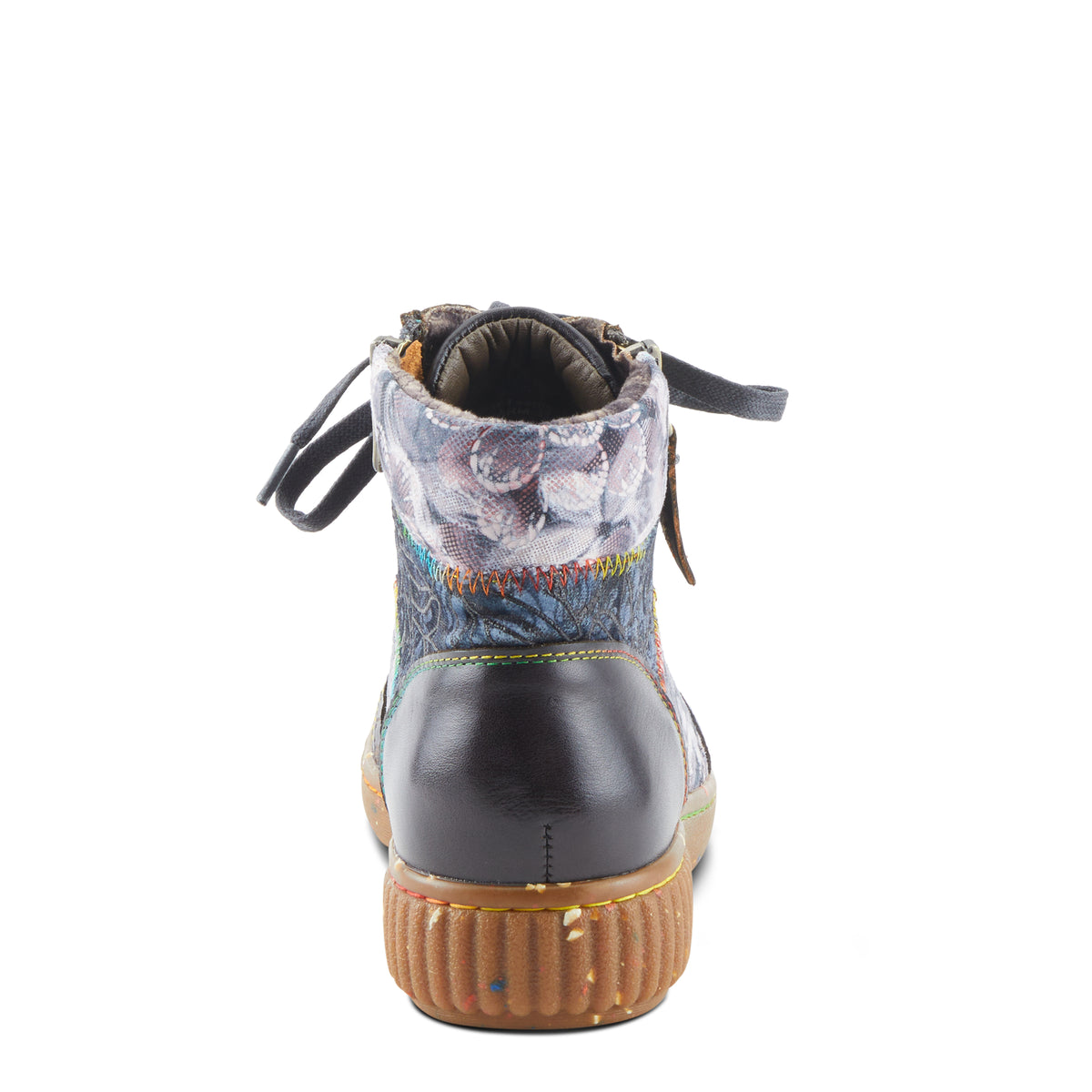 L'Artiste L'ARTISTE MAYLAH BOOTS boot in olive multi with handcrafted leather design