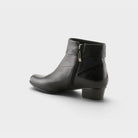 Spring Step Mayvilla Black Multi Boot
