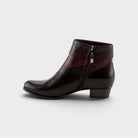 Spring Step Mayvilla Chocolate Multi Boot
