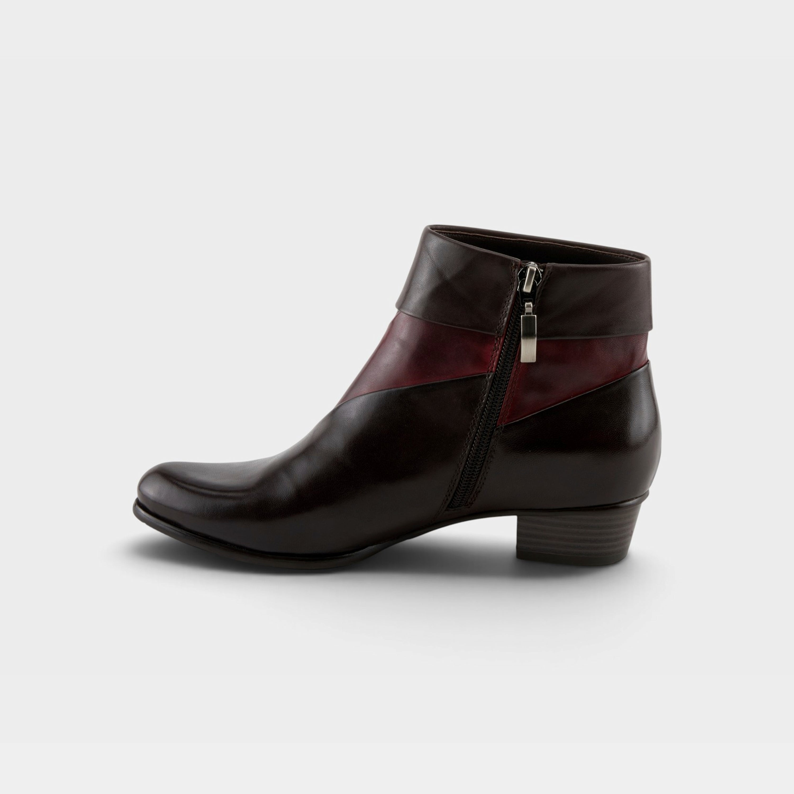 Spring Step Mayvilla Chocolate Multi Boot