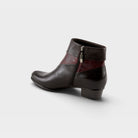 Spring Step Mayvilla Chocolate Multi Boot