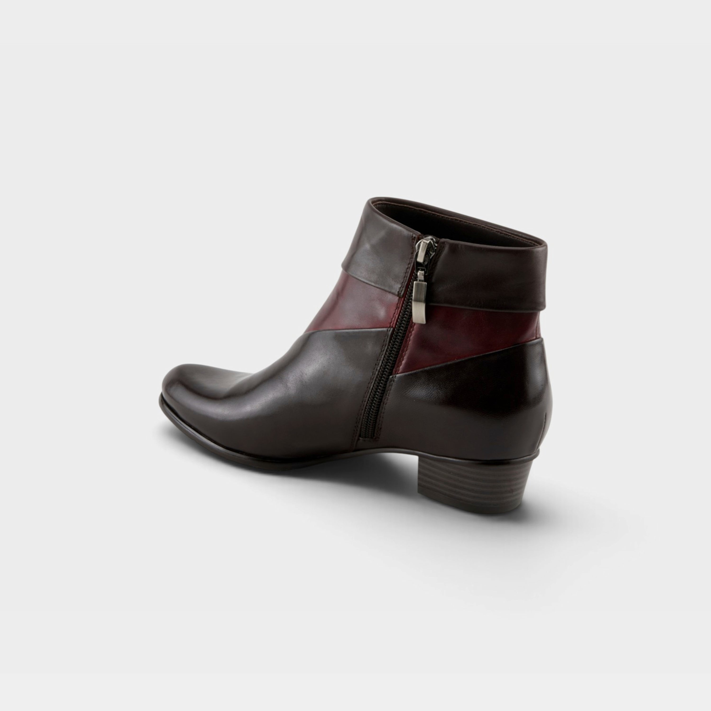 Spring Step Mayvilla Chocolate Multi Boot