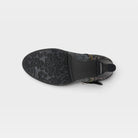 L'Artiste Mazie shoes in Black Multi, outsole view