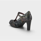 L'Artiste Mazie shoes in Black Multi, alternate angle view