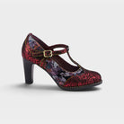 L'Artiste Mazie shoes in Bordeaux Multi, hero view