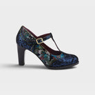 L'Artiste Mazie shoes in Navy Multi, hero view