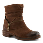 BROWN SUEDE