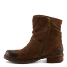 BROWN SUEDE