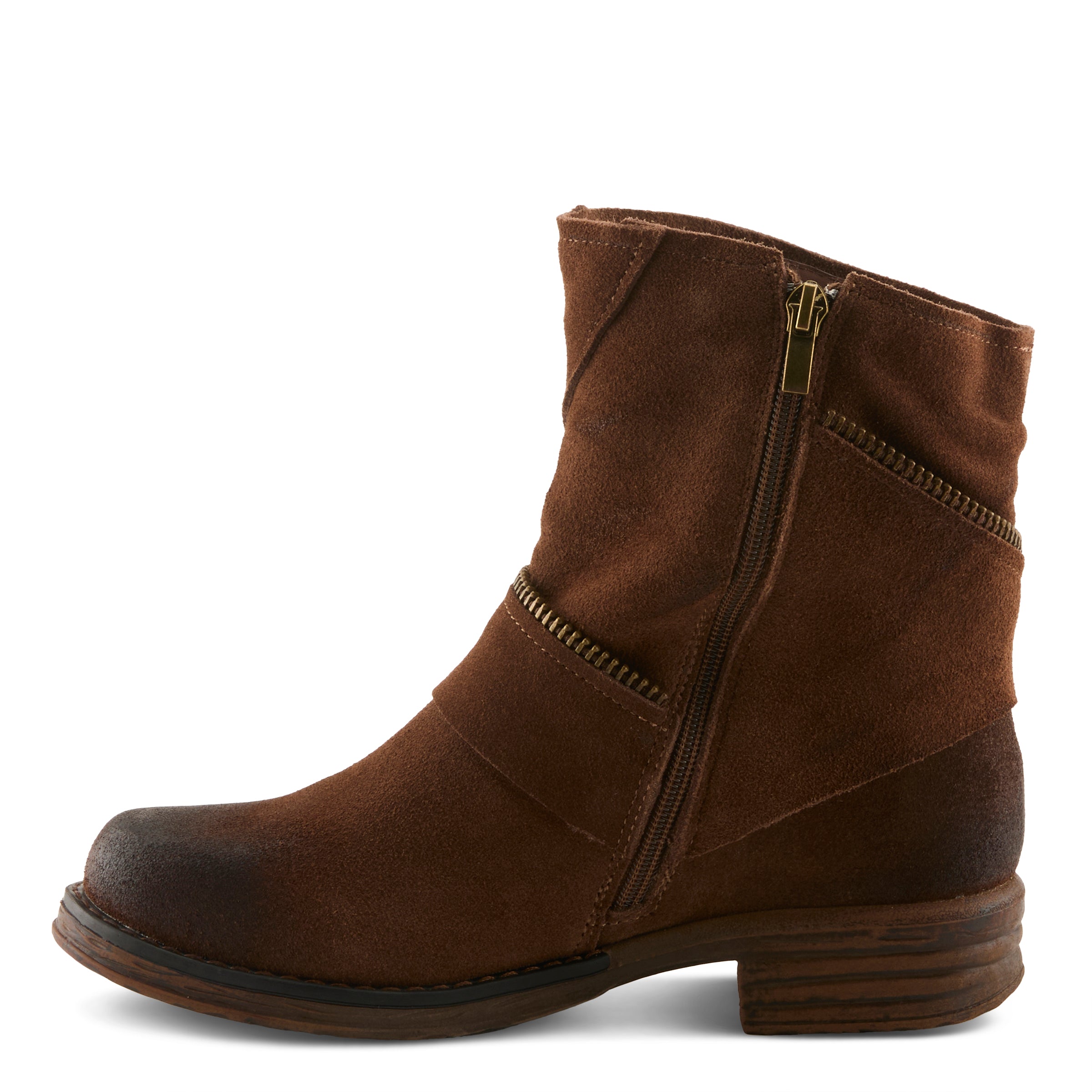BROWN SUEDE