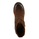 BROWN SUEDE