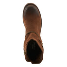 BROWN SUEDE