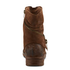 BROWN SUEDE