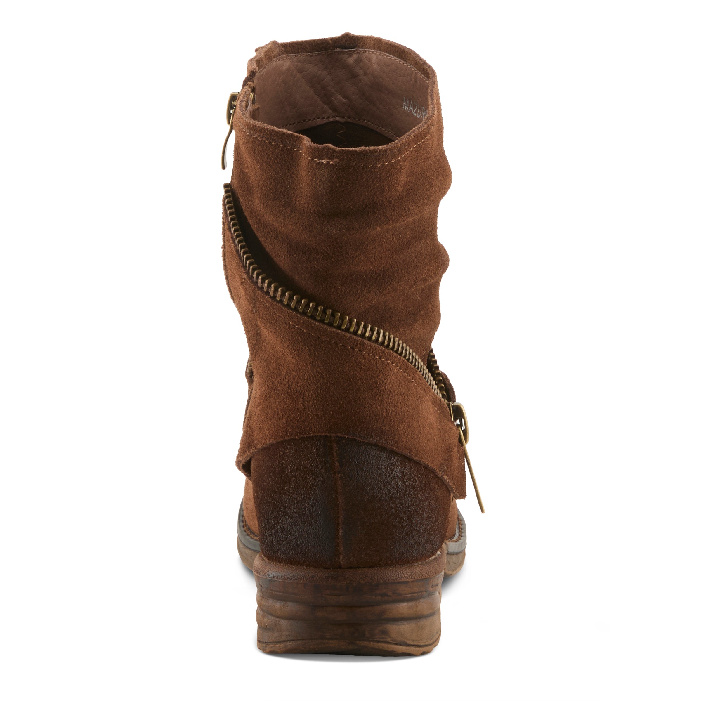 BROWN SUEDE