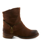 BROWN SUEDE