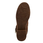 BROWN SUEDE