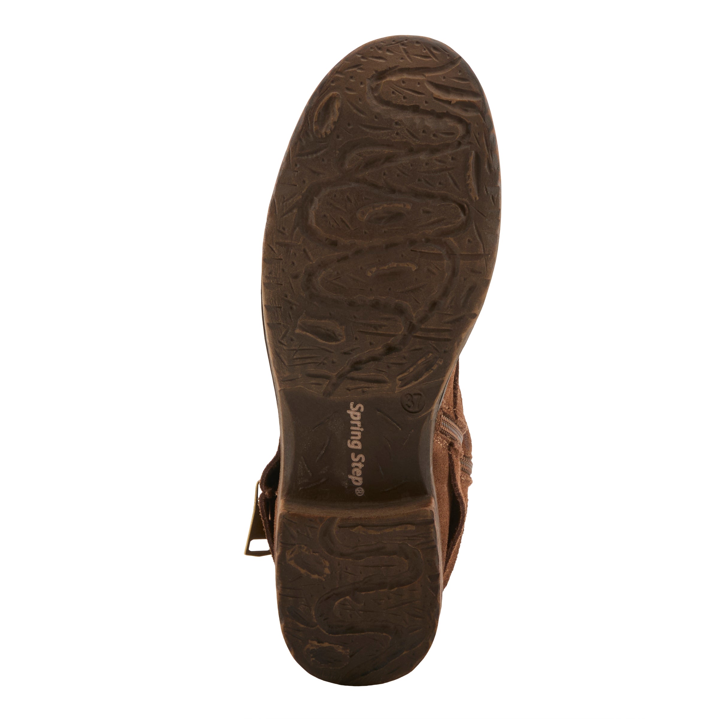 BROWN SUEDE