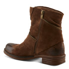 BROWN SUEDE