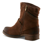 BROWN SUEDE