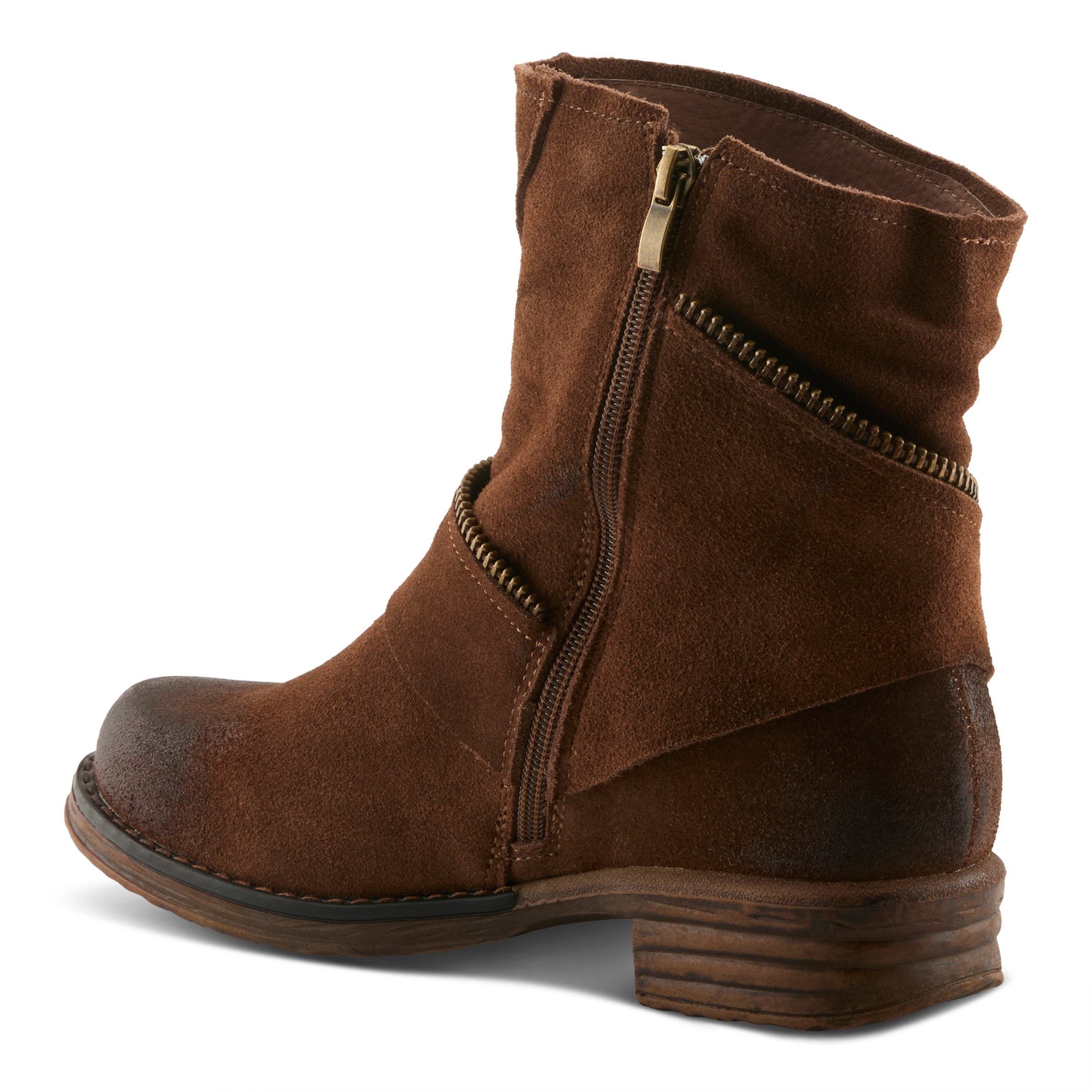 BROWN SUEDE