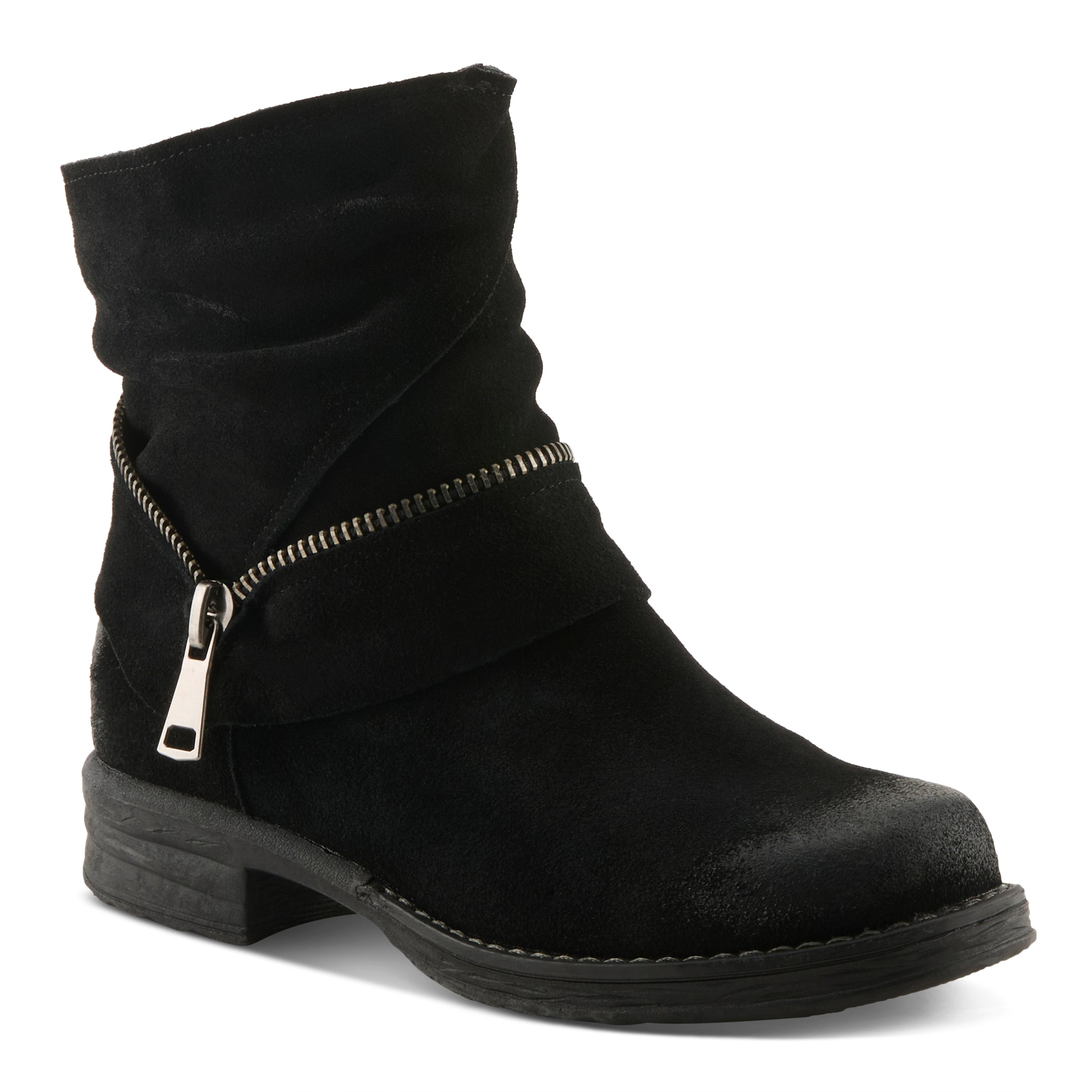 BLACK SUEDE